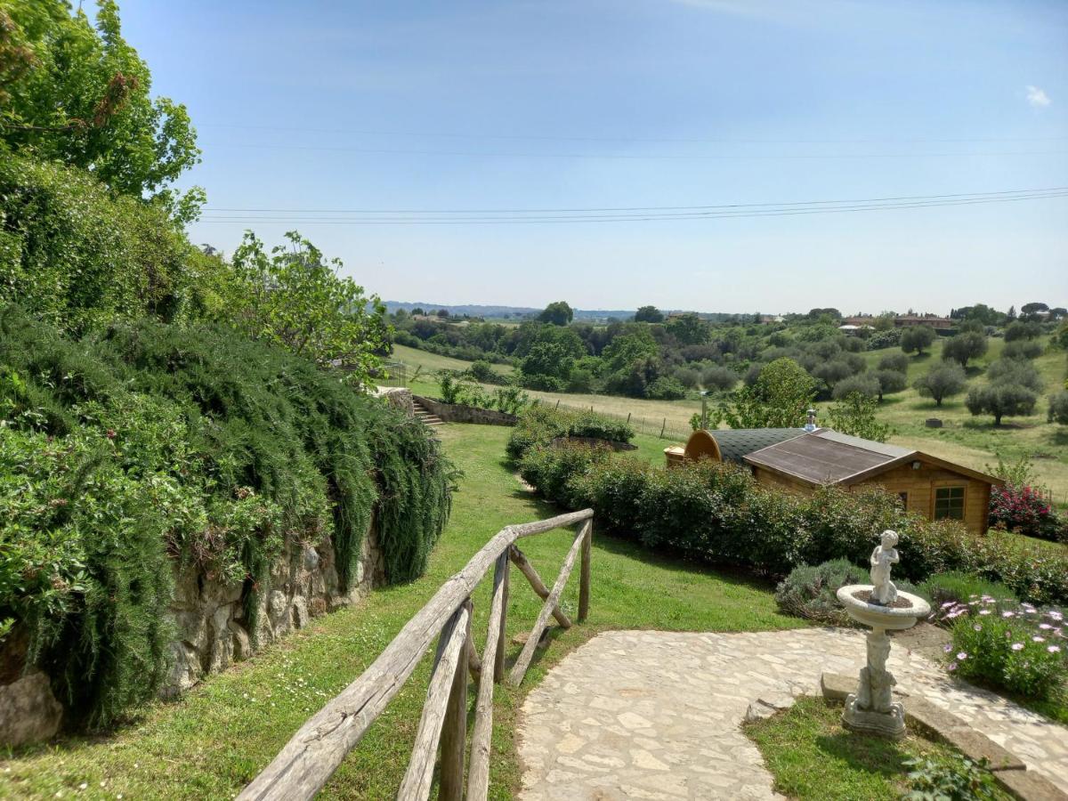 angolo di paradiso Formello Bagian luar foto